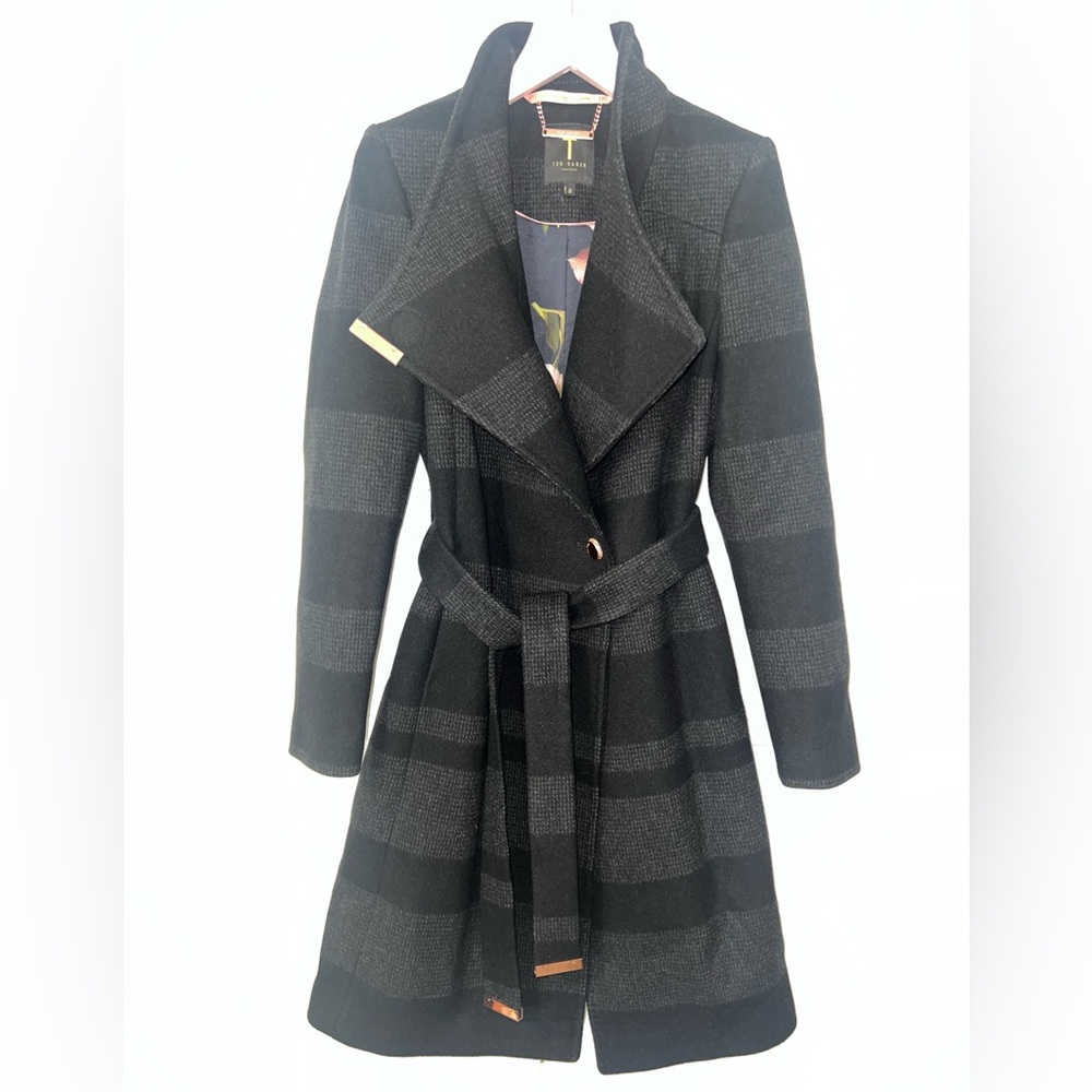 New With Tags! Ted Baker Narrla Coat